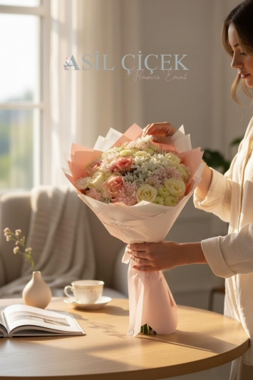 İthal Mevsim Buketi 