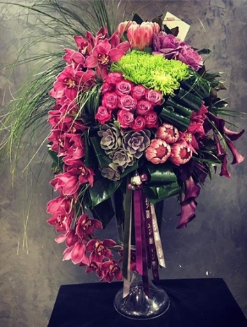 Özgün Tasarım Çiçekler 2 