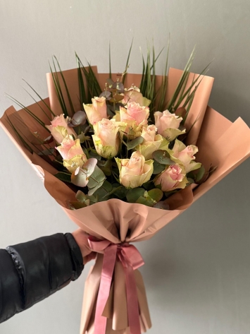 Soft Pembe Gül Buketi