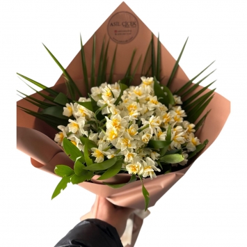 Mis Kokulu Nergis Buketi