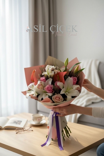 Göz Kamaştıran Mevsim Buketi