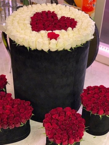 Özel Kutuda Güller 