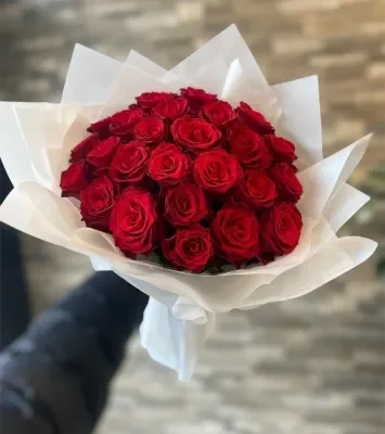 Kırmızı Gül Buketi