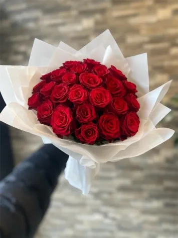 Kırmızı Gül Buketi