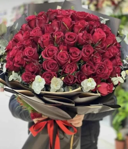 101 Adet Gül Buketi