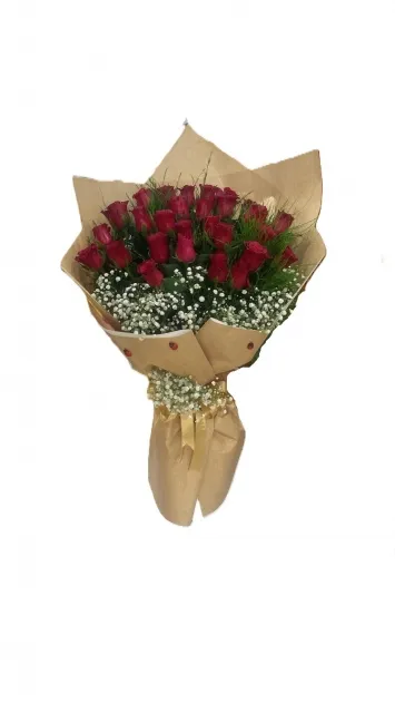 Kımızı Gül Buketi