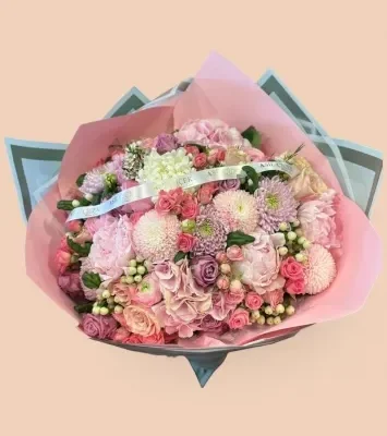 Pastel Aşk Buketi