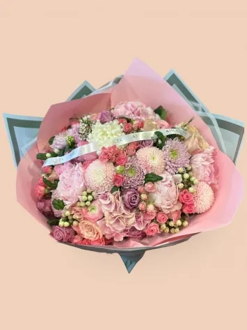 Pastel Aşk Buketi