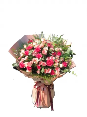 Pembe Çardak Güller